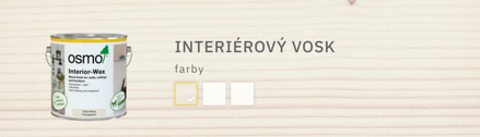 Osmo Interiérový vosk 7393