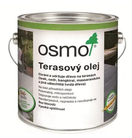 Osmo Terasový olej 013 Garapa - prírodný odtieň