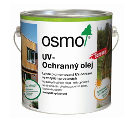 Osmo UV Ochranný olej 431 Céder prírodny 