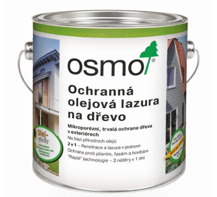 Osmo ochranná olejová lazúra 900 biela