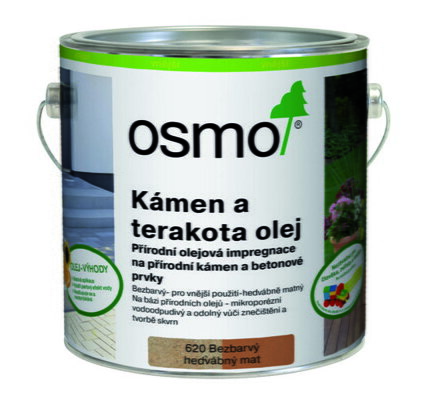 OSMO - Olej na kameň a terakotu 620