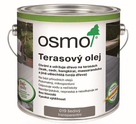 Osmo Terasový olej 013 Garapa - prírodný odtieň