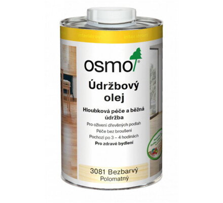 Osmo polymérovy udržbový olej 030  - 