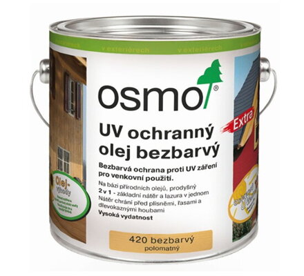 Osmo - UV-Ochranný olej 420