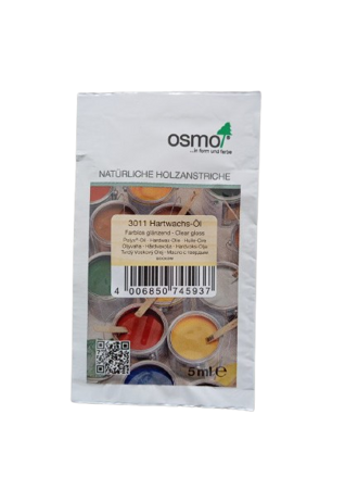 OSMO - vzorka 3011 bezfarebný, lesklý