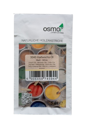 OSMO - vzorka 3040 transparentná