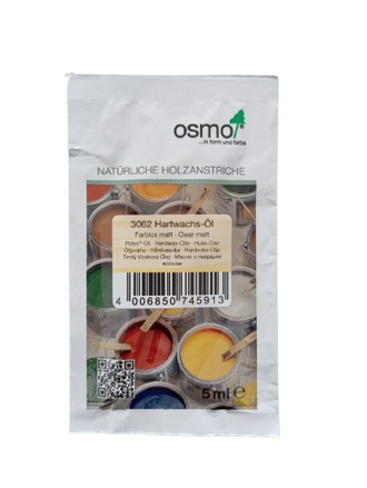OSMO - vzorka 3062 bezfarebný, matný