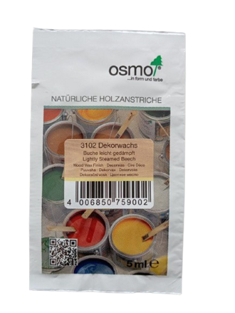 Osmo - vzorky 3102 buk svetlý