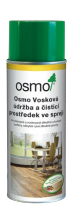 Osmo - špeciálny čistiaci a údržbový vosk v spreji