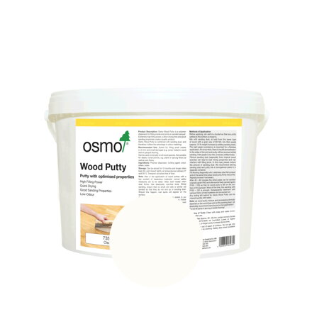 Osmo Tmel na drevo a parkety 7350 - Biely
