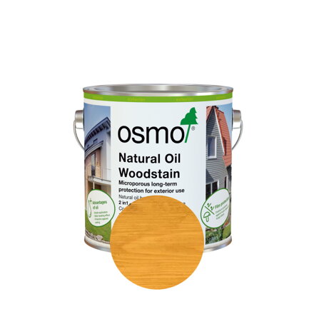 Osmo ochranná olejová lazúra 732 Dub svetlý