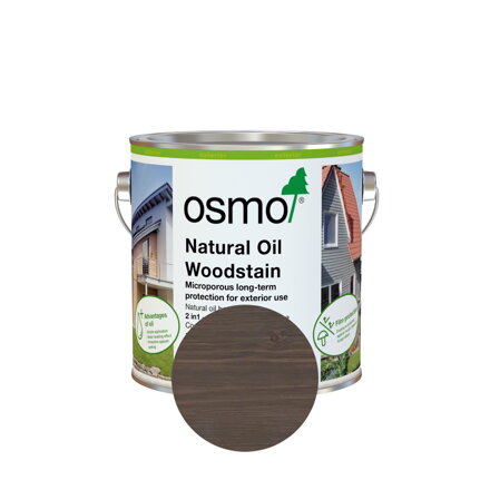 Osmo ochranná olejová lazúra 907 Kremeňovosivá