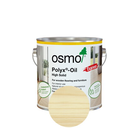 Osmo Tvrdý voskový olej EXPRES 3362 Bezfarebný matný
