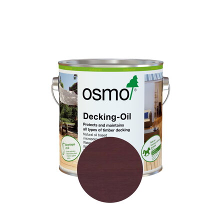 Osmo Terasový olej 014 Massaranduba - prírodný odtieň