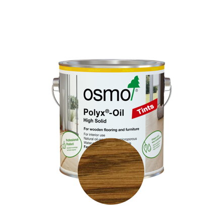 Osmo Tvrdý voskový olej FAREBNÝ 3072 Jantárová