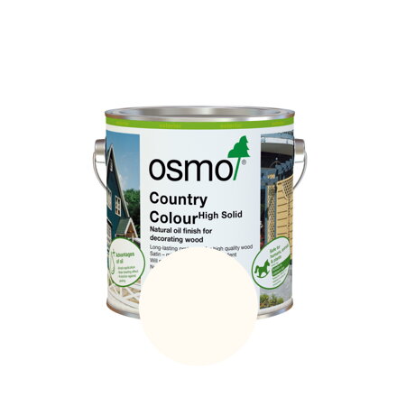 Osmo Vidiecka farba 2101 Biela