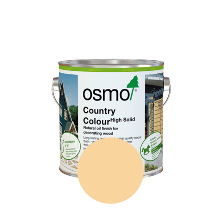 Osmo Vidiecka farba 2204 Slonovina