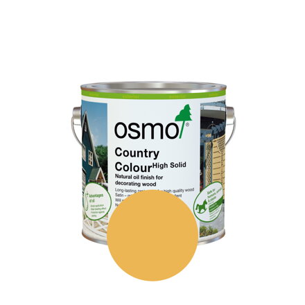 Osmo Vidiecka farba 2205 Slnečná žltá
