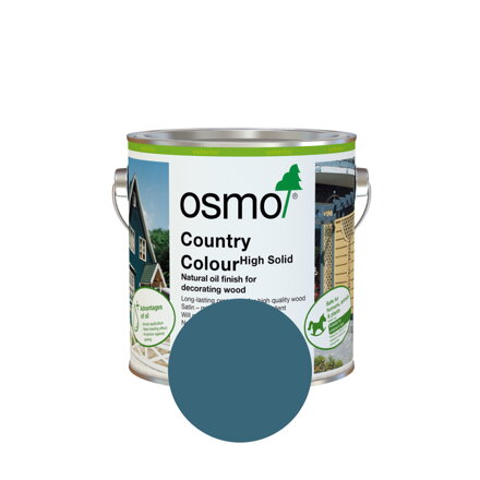 Osmo Vidiecka farba 2507 Holubia modrá