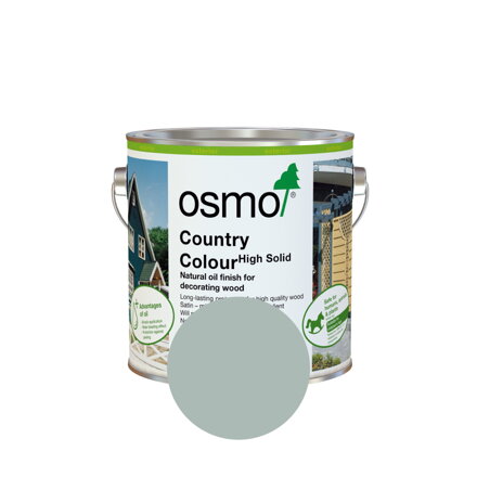 Osmo Vidiecka farba 2735 Svetlosivá
