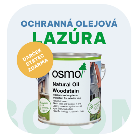 Osmo ochranná olejová lazúra 706 Dub transparentná