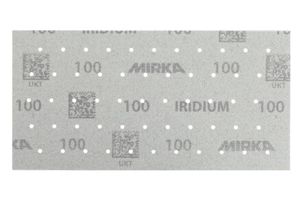 Iridium™ 115 x 230 mm Grip 55 Holes 50/pack