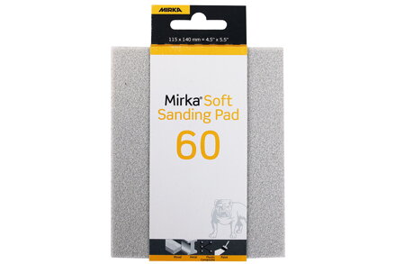 Soft Sanding Pad 115 x 140 x 10 mm