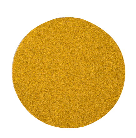 Gold Ø 150 mm PSA with liner 50/pack