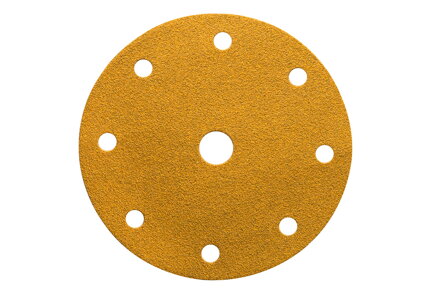 Gold Ø 150 mm Grip 9 Holes 50/pack
