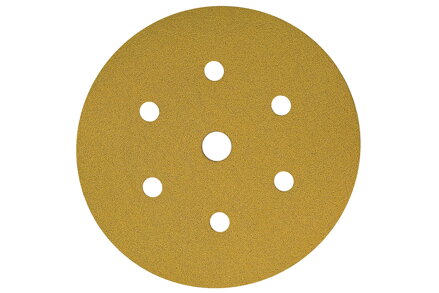 Gold Ø 150 mm Grip 7 Holes 50/pack