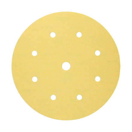 Gold Ø 200 mm Grip 9 Holes 50/pack
