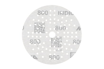 Iridium™ Ø 125 mm Grip 89 Holes 100/pack