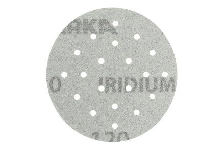 Iridium™ Ø 77 mm Grip 20 Holes 50/pack