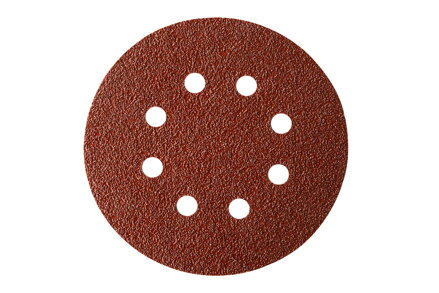 Coarse Cut Ø 125 mm Grip 8 Holes 50/pack
