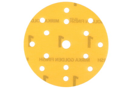 Golden Finish-1 Ø 150 mm Grip 15 Holes 50/pack