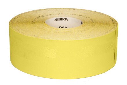 Abrasive Yellow Basic 100 mm x 50 m