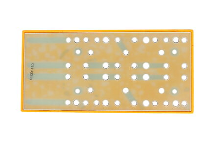 Backing Pad 81x165mm for DEOS 353 50-dier Medium