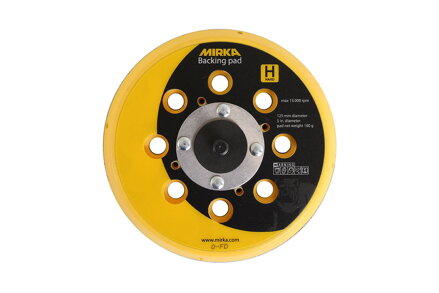 Backing Pad Net 125mm 5/16" Grip 28-dier Hard