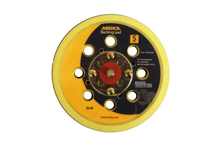 Backing Pad Net 125mm 5/16" Grip 28-dier Soft