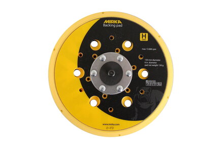 Backing Pad Net 150mm 5/16" Grip 48-dier Hard