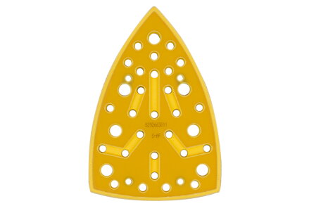 Backing Pad Net 100x152x152mm Grip 32-dier Medium