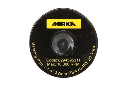 Backing Pad Quick Lock 32mm PSA Hard 10/bal