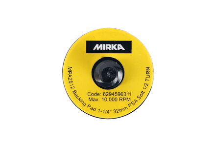Backing Pad Quick Lock 32mm PSA Soft 10/bal