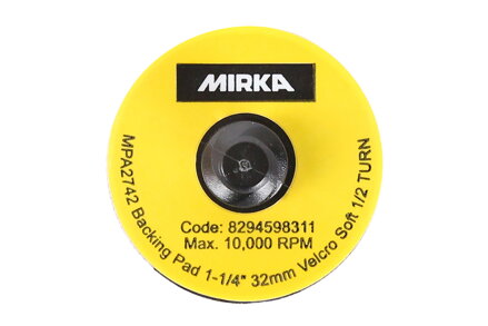 Backing Pad Quick Lock 32mm Grip Soft 10/bal