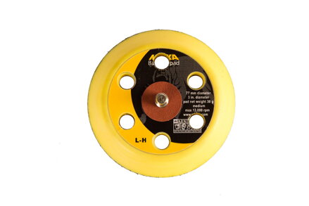 Oporná podložka 77 mm 1/4" Grip 6-dier Stredná