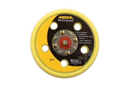 Oporná podložka 125 mm 5/16" Grip 5-dier Medium