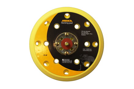 Oporná podložka 150mm 5/16" Grip 15-dier Stredná