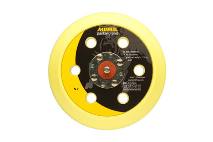 Oporná podložka 150 mm 5/16" Grip 6-dier Soft