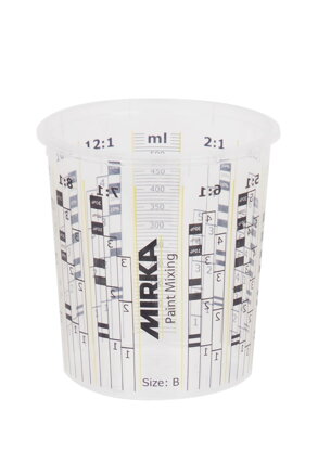 Mixing Cup 650ml 200/Bal