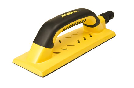 Brúsny blok Mirka Handy 80x230mm Grip 55-dier žltý